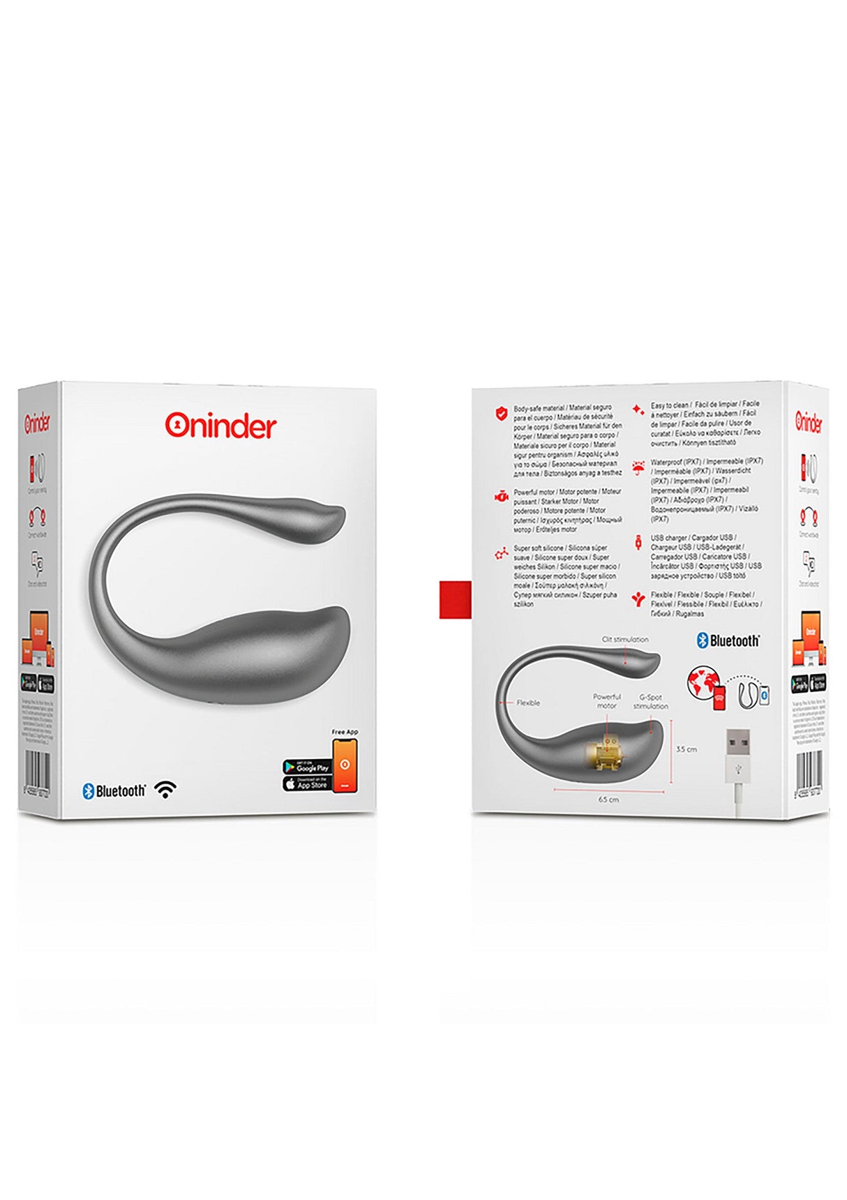 Nairobi Vibrating Egg + App