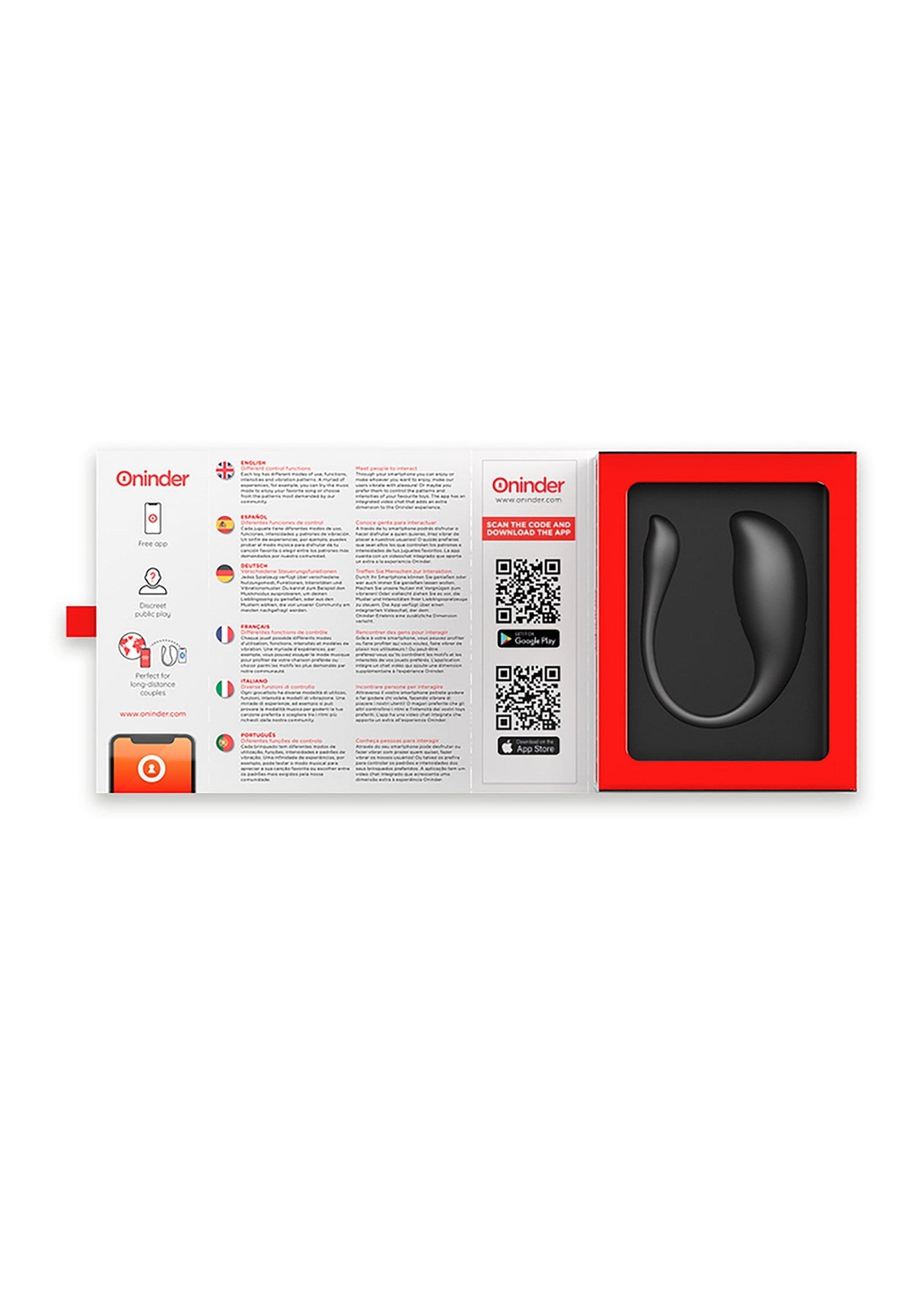 Nairobi Vibrating Egg + App