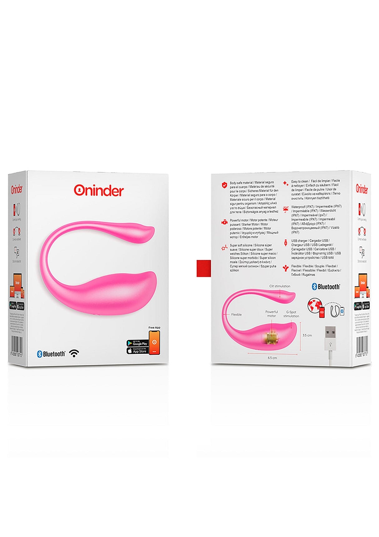 Nairobi Vibrating Egg + App