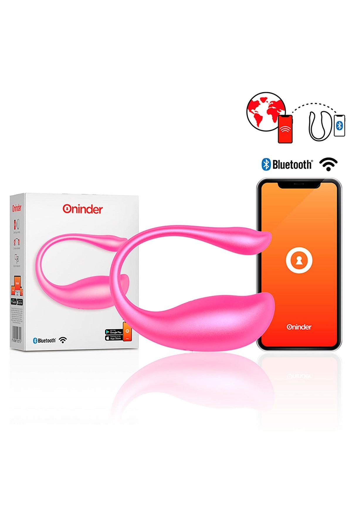 Nairobi Vibrating Egg + App