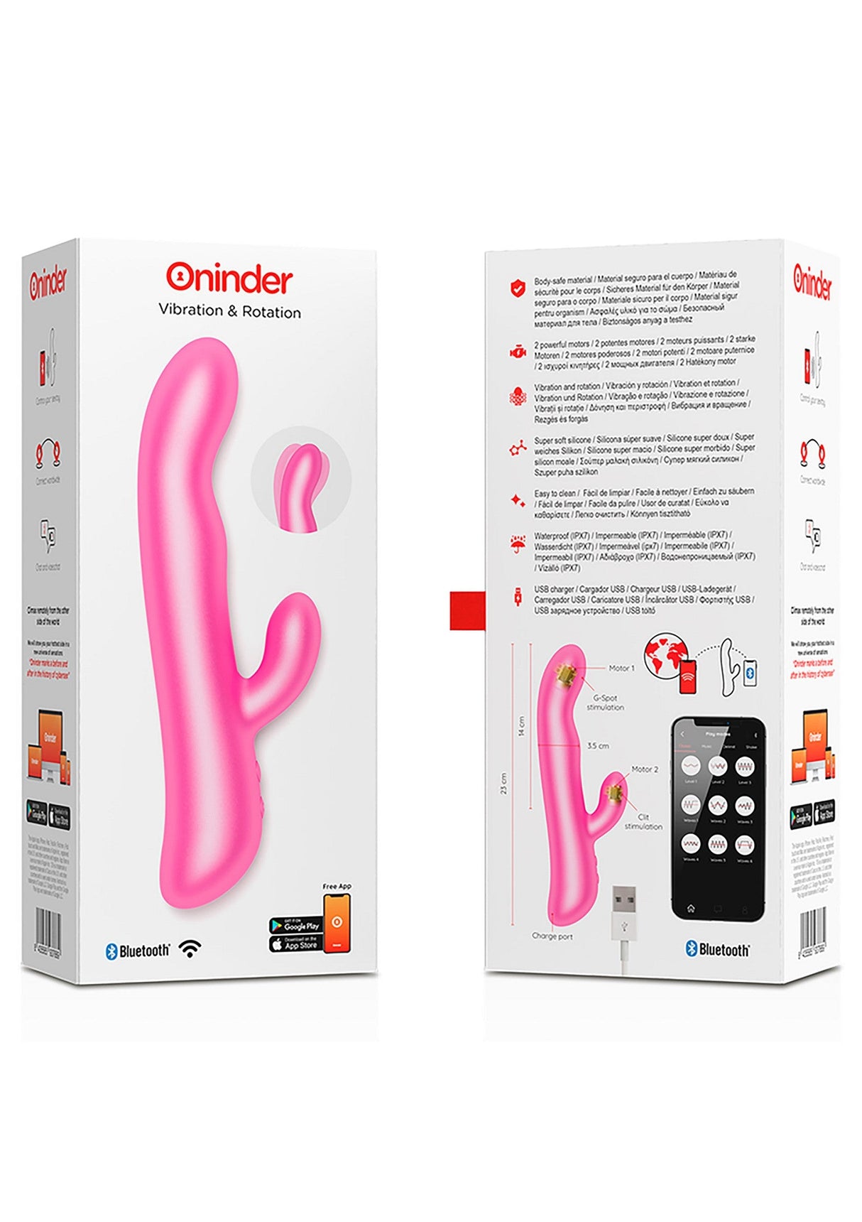 Oslo Rabbit & Rotation + App