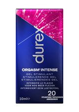 Durex Orgasm Intense 1X NL/FR