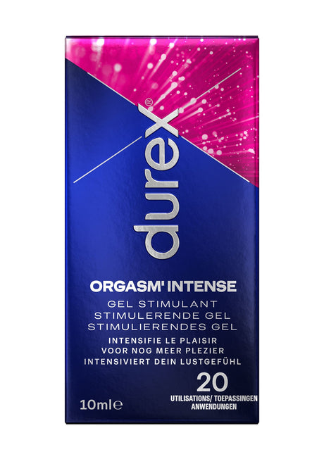 Durex Orgasm Intense 1X NL/FR
