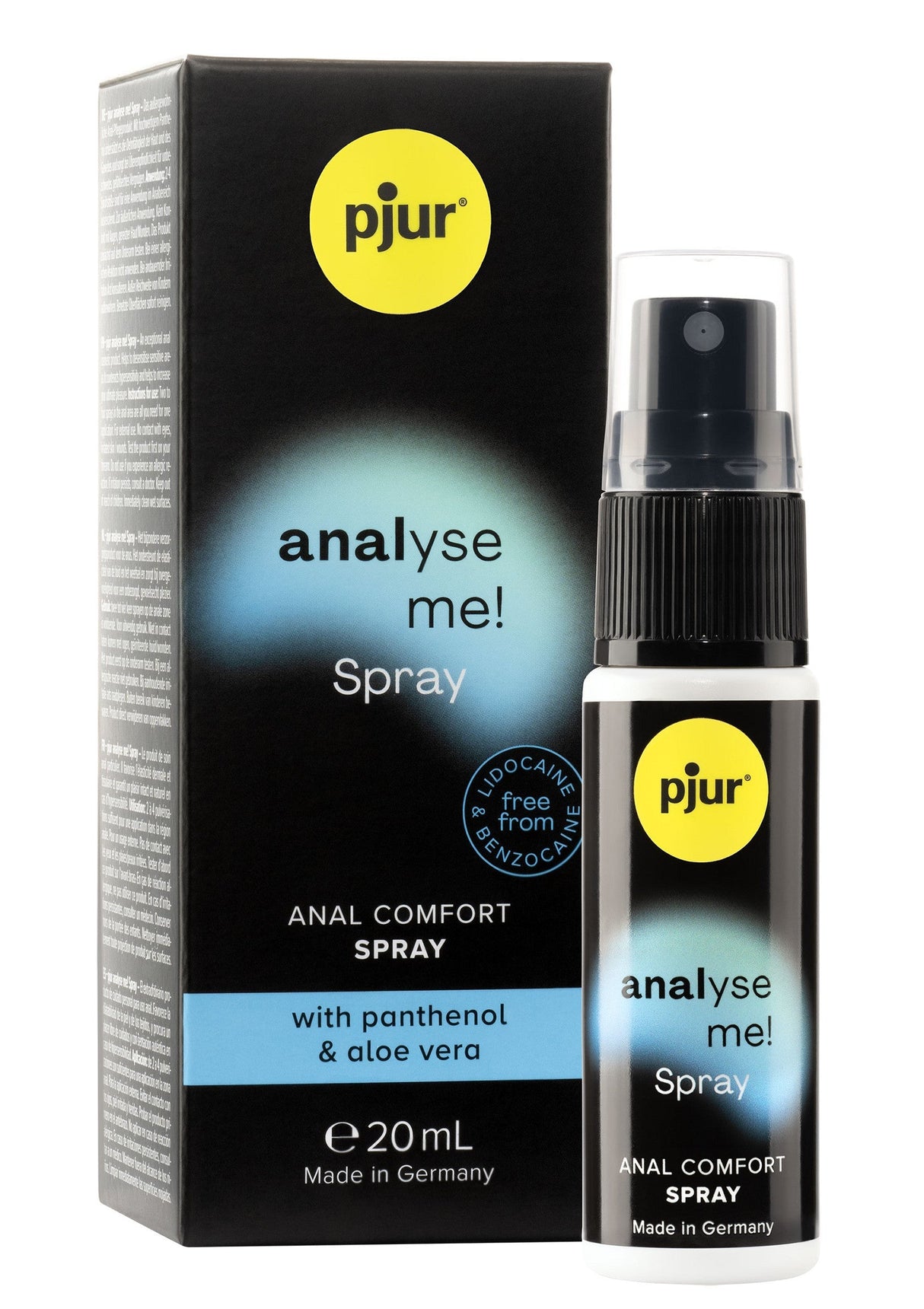 Analyse Me! Anal Comfort Spray 20 ml