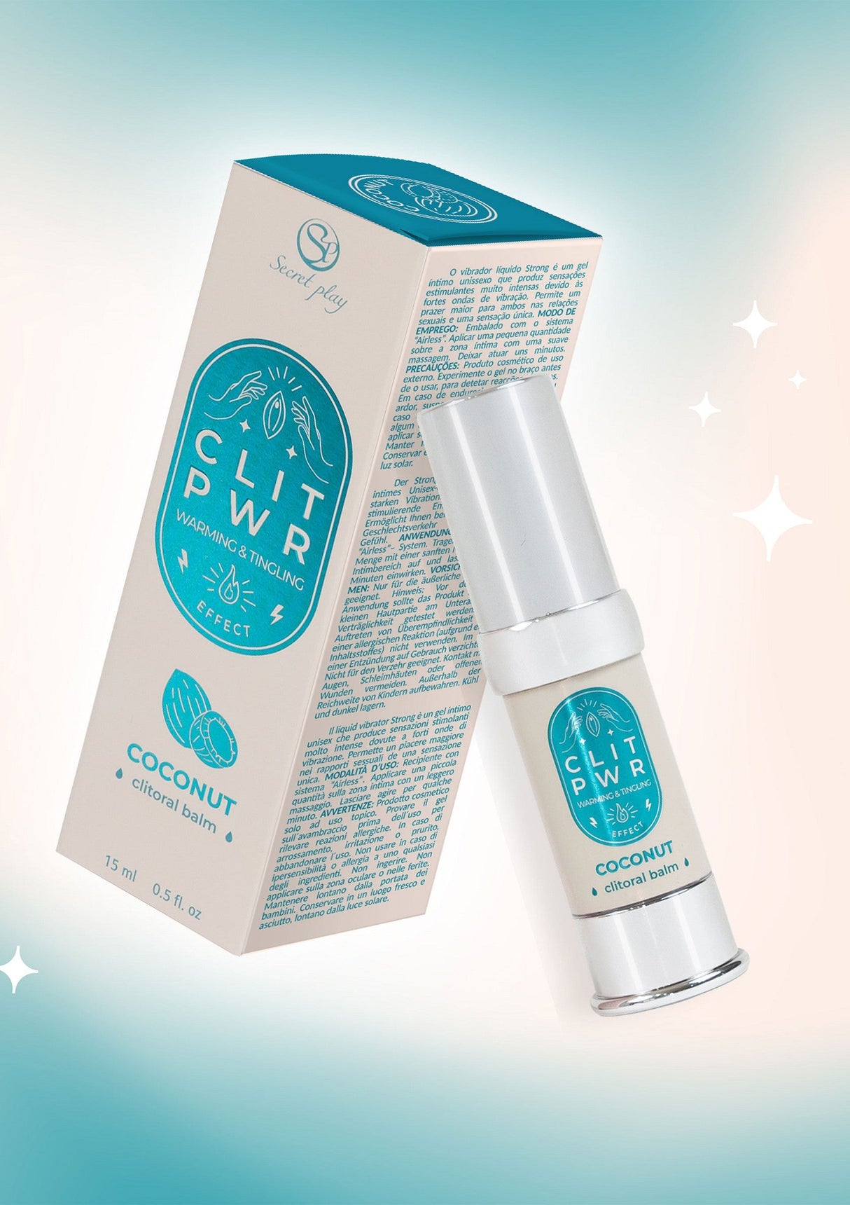 Clit Pwr Clitoral Balm 15 ml