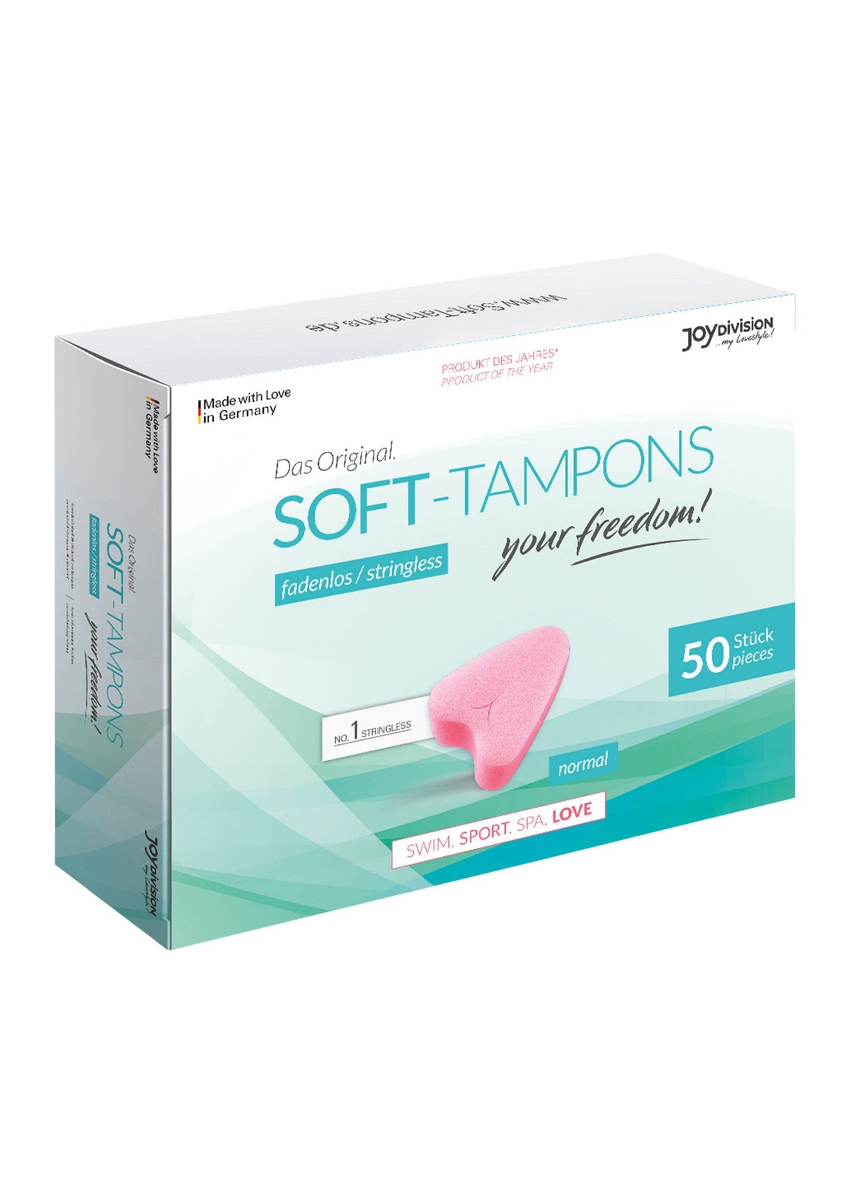 Soft Tampons Normal (Box of 50)