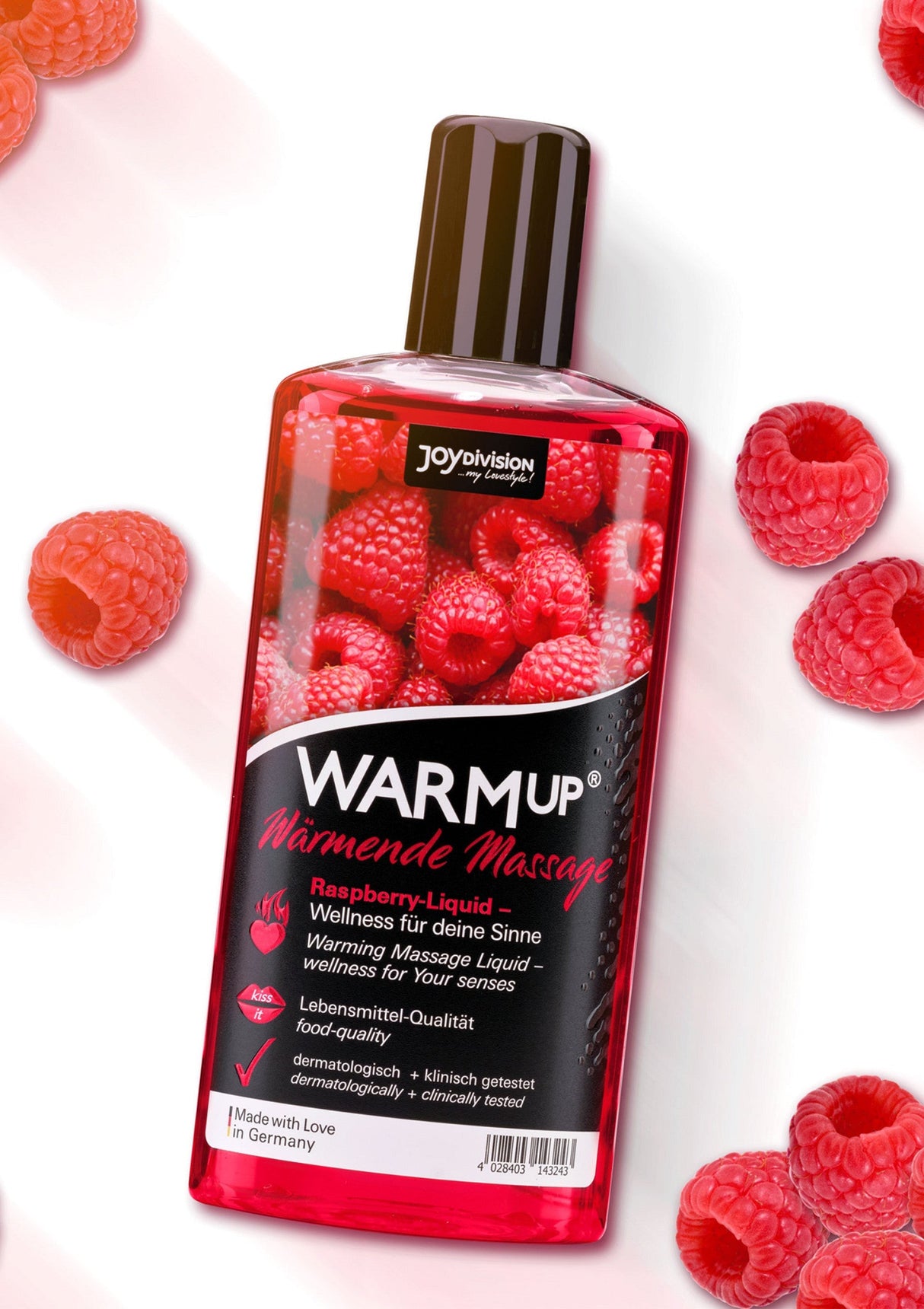 Warmup Massage Oil 150 ml