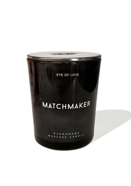 Pheromone Massage Candle Black Diamond
