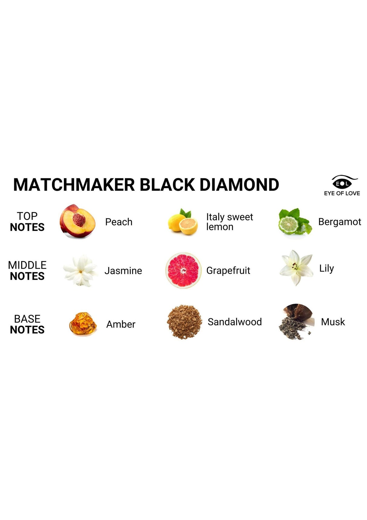 Pheromone Massage Candle Black Diamond