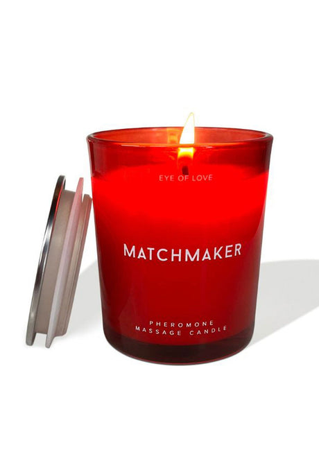Pheromone Massage Candle Red Diamond