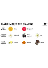 Pheromone Massage Candle Red Diamond