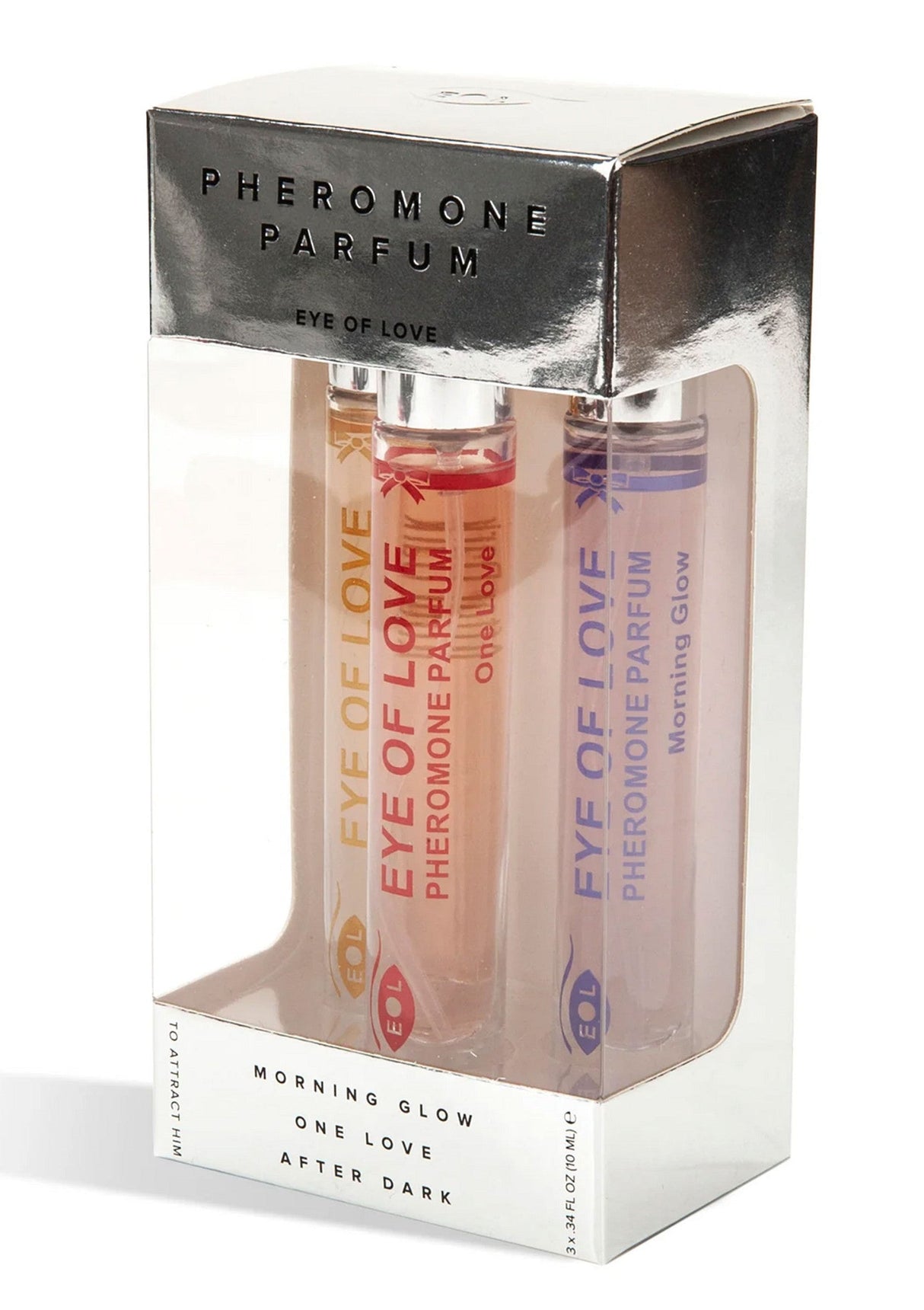 Pheromone Parfum Set 3 x 10 ml