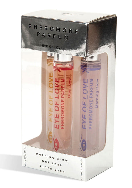 Pheromone Parfum Set 3 x 10 ml