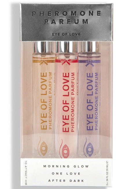 Pheromone Parfum Set 3 x 10 ml
