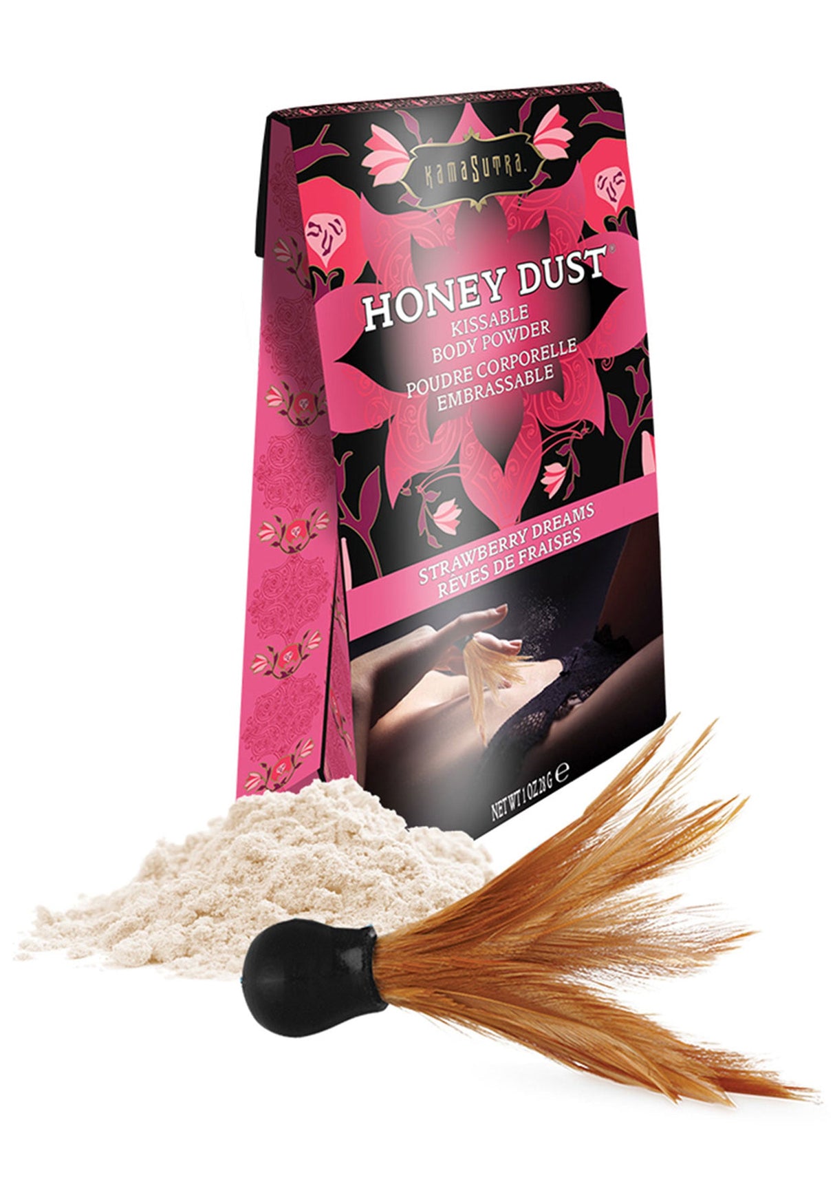 Honey Dust Body Powder 28gr
