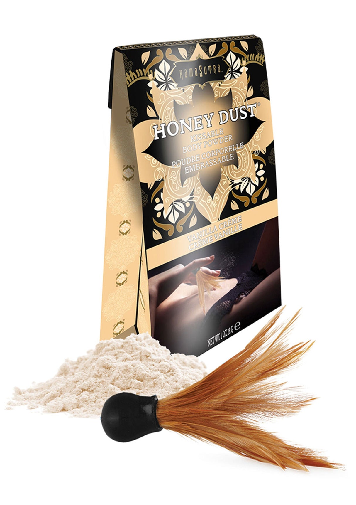 Honey Dust Body Powder 28gr