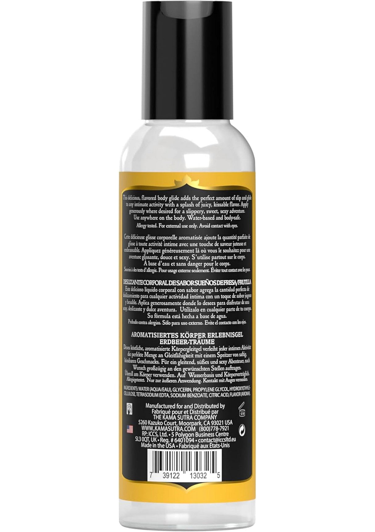 Divine Nectare Flavored Body Glide 60 ml