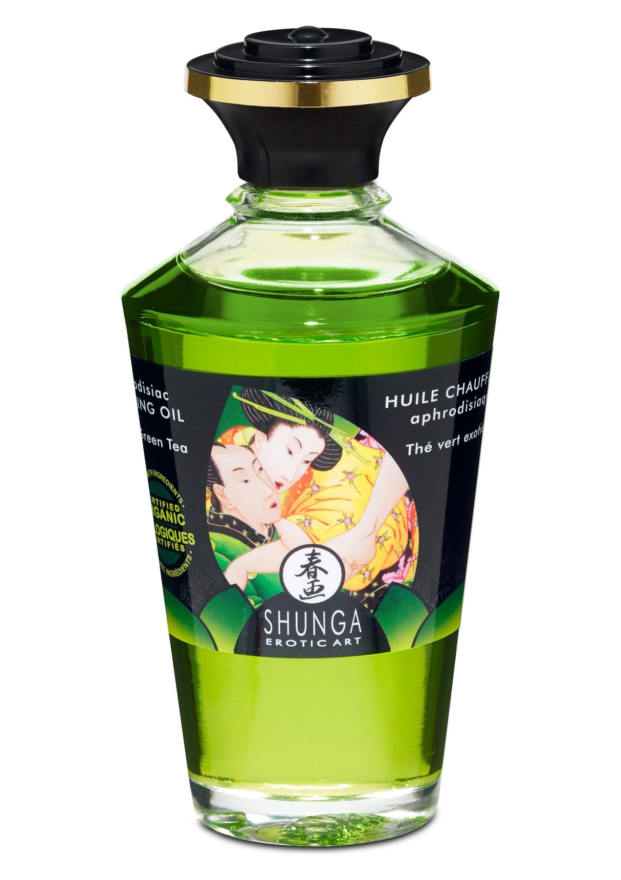 Aphrodisiac Organic Warming Oil 100 ml