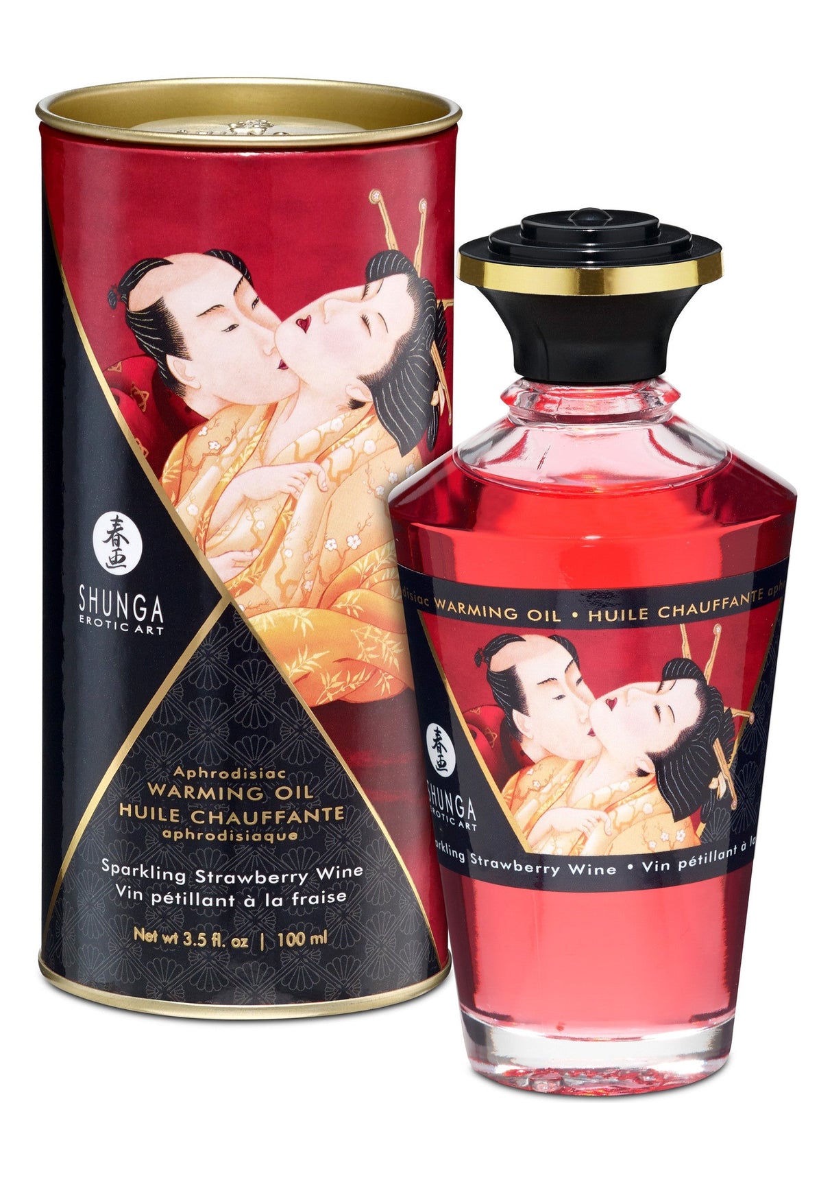Aphrodisiac Warming Oil 100 ml