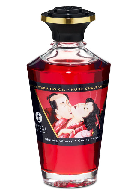 Aphrodisiac Warming Oil 100 ml