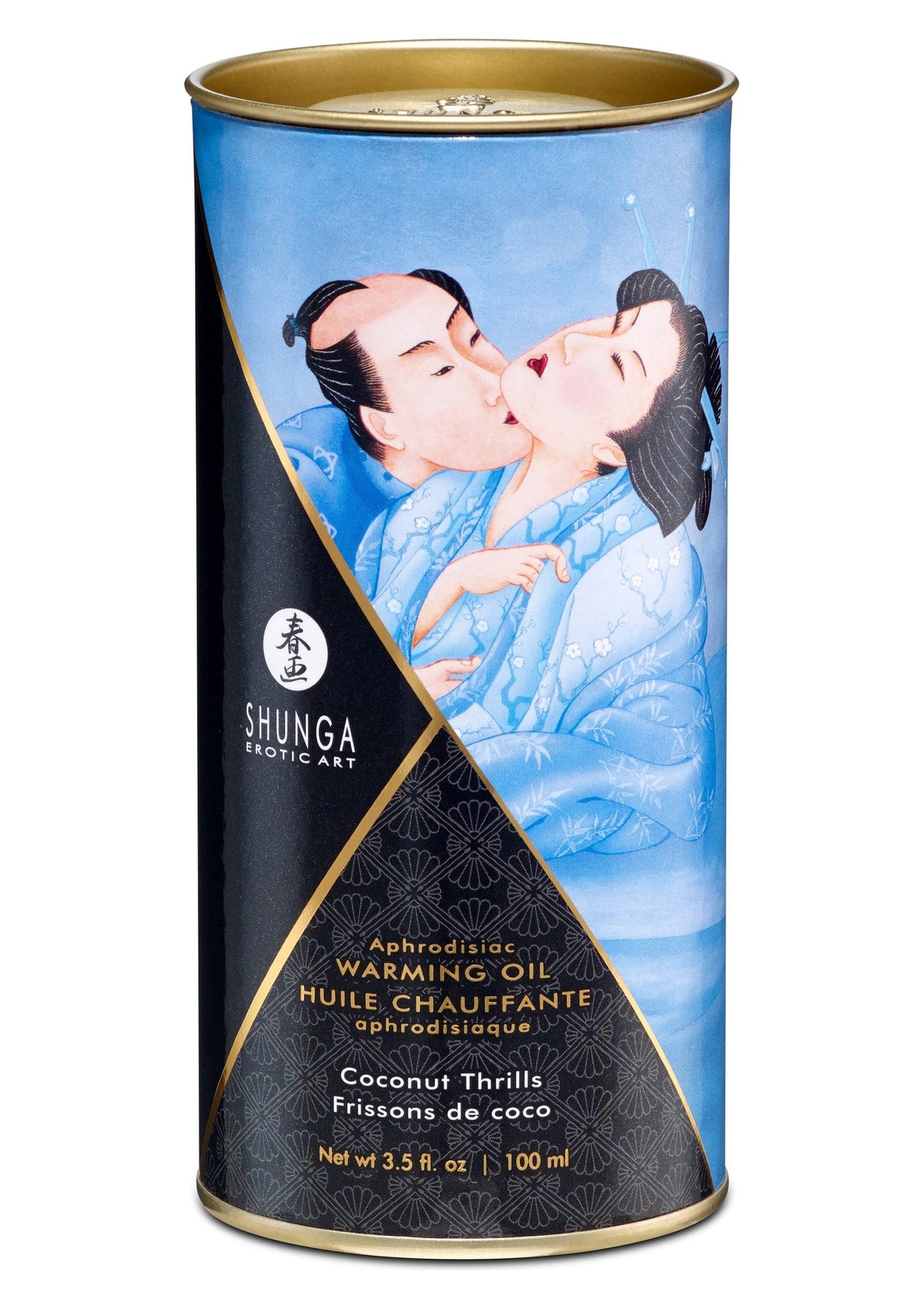 Aphrodisiac Warming Oil 100 ml