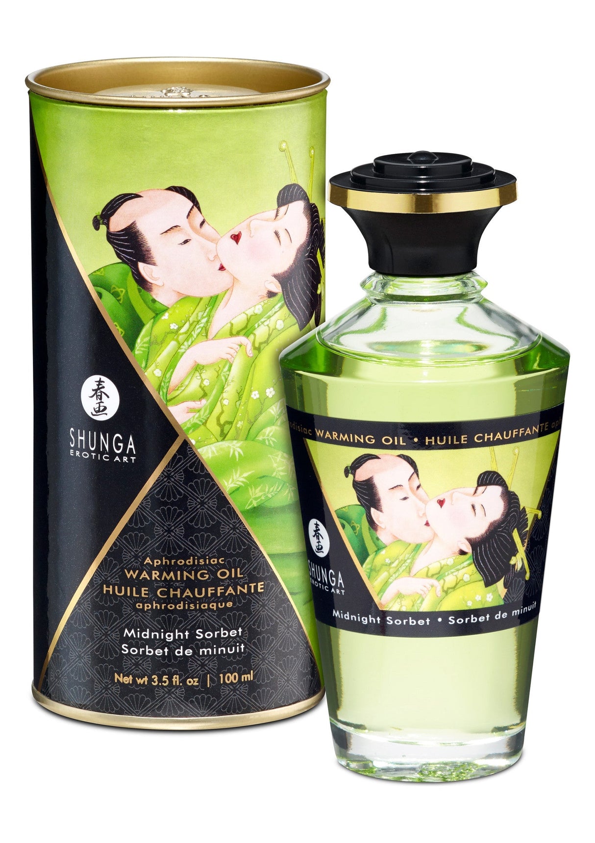 Aphrodisiac Warming Oil 100 ml