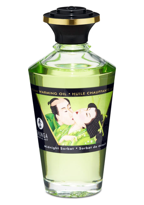 Aphrodisiac Warming Oil 100 ml