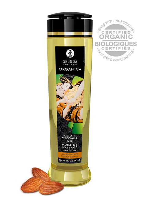 Organica Kissable Oil