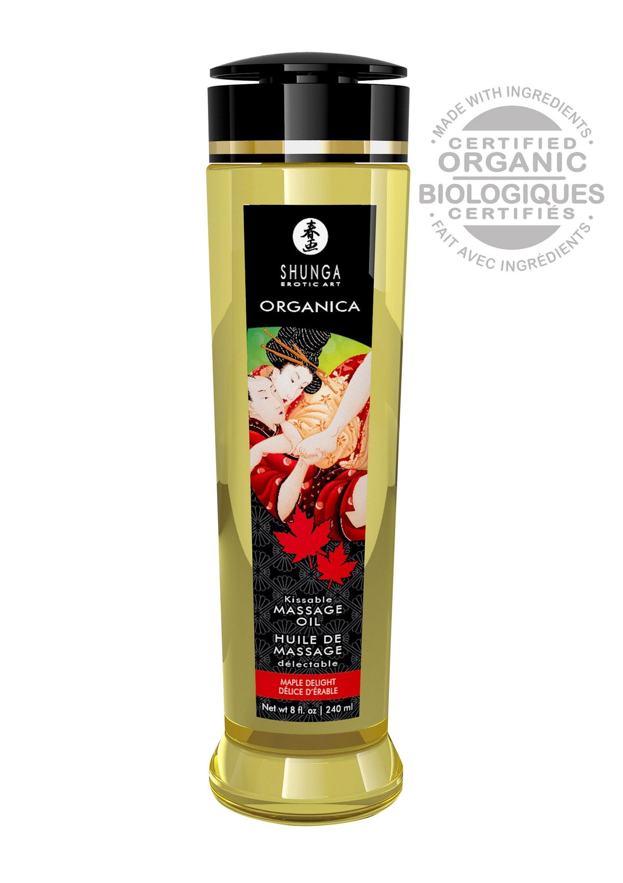 Organica Kissable Oil