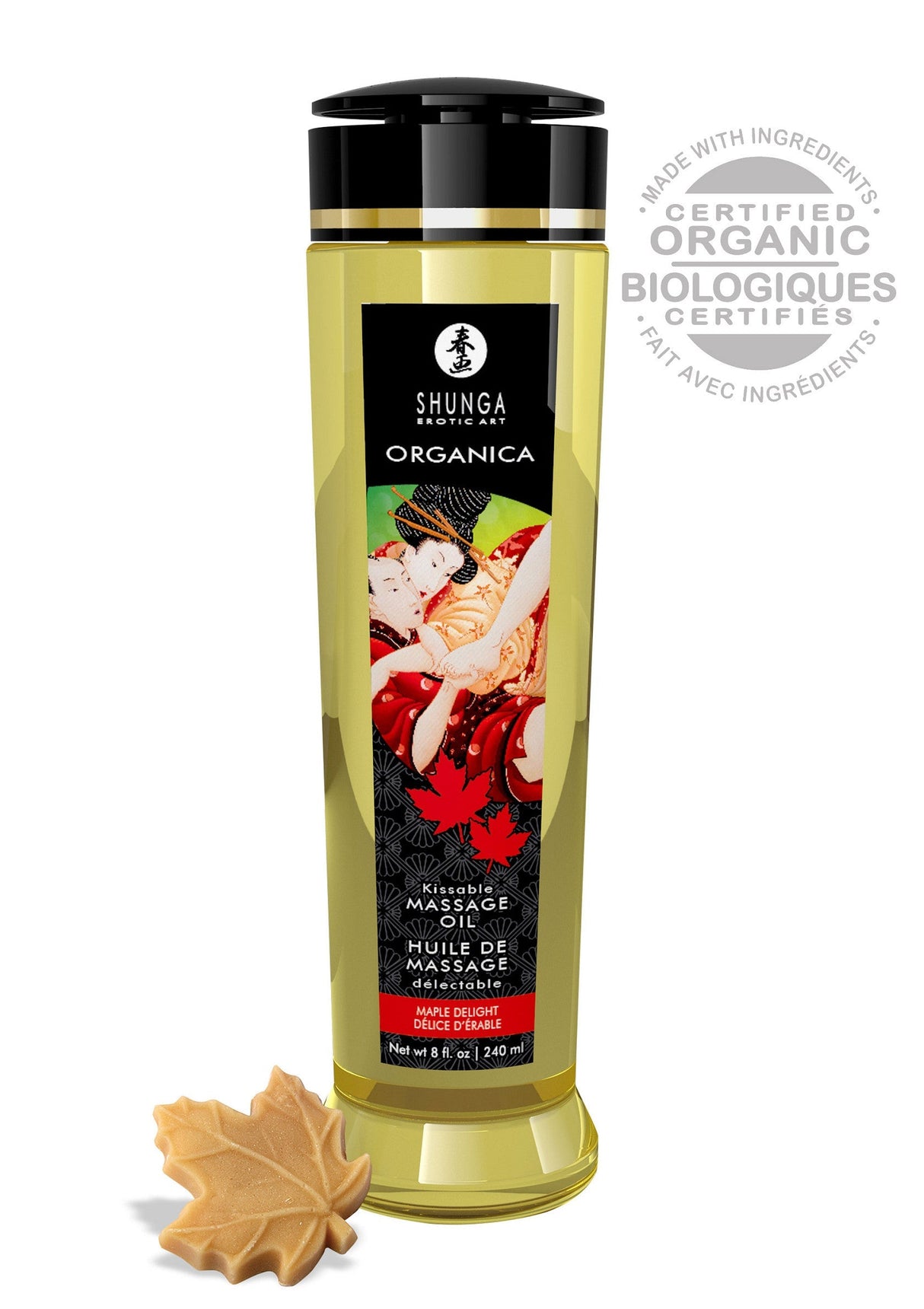 Organica Kissable Oil