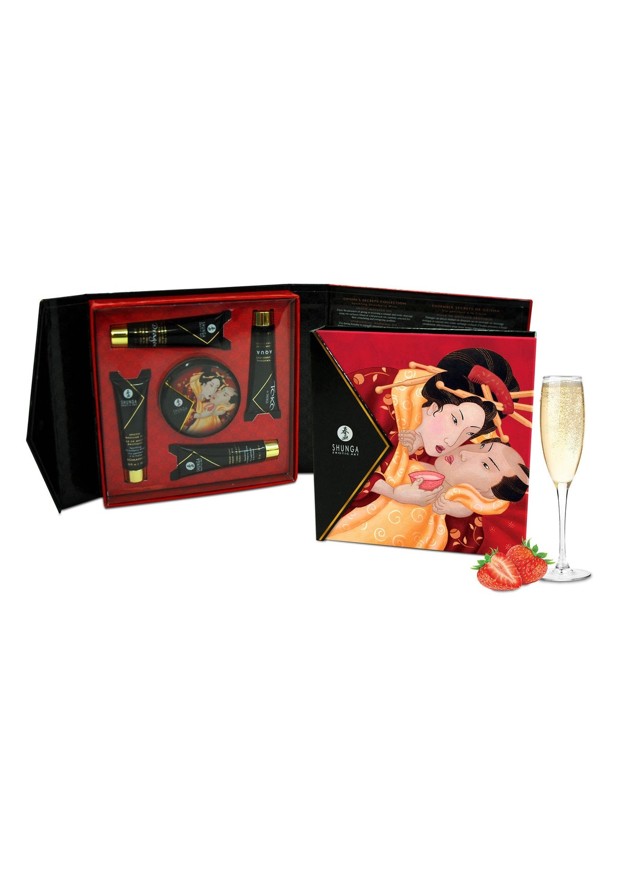 Geisha's Secrets Set