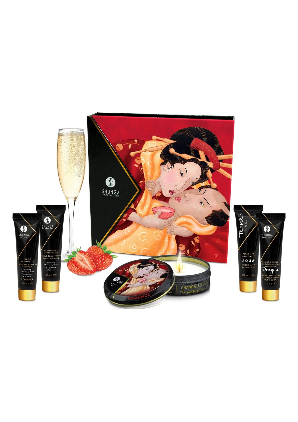 Geisha's Secrets Set