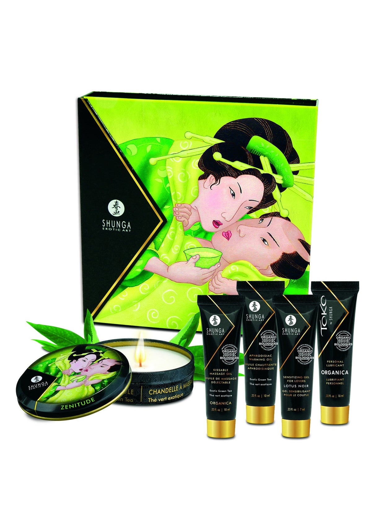 Geisha's Secrets Set
