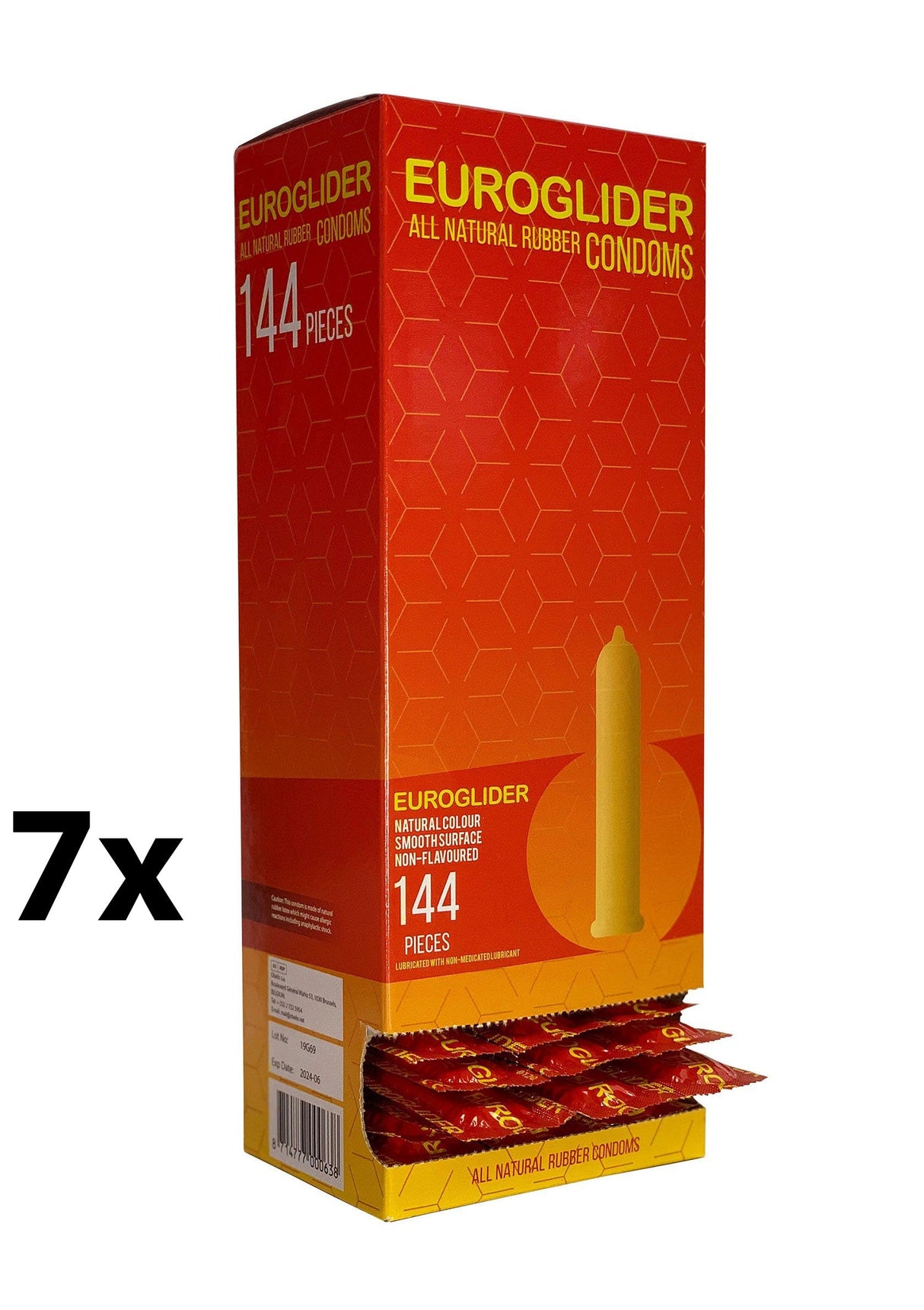 Euroglider Condoms 1008 pcs