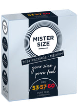 MISTER SIZE 53-57-60mm 3-pack