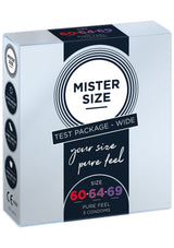 MISTER SIZE 60-64-69mm 3-pack