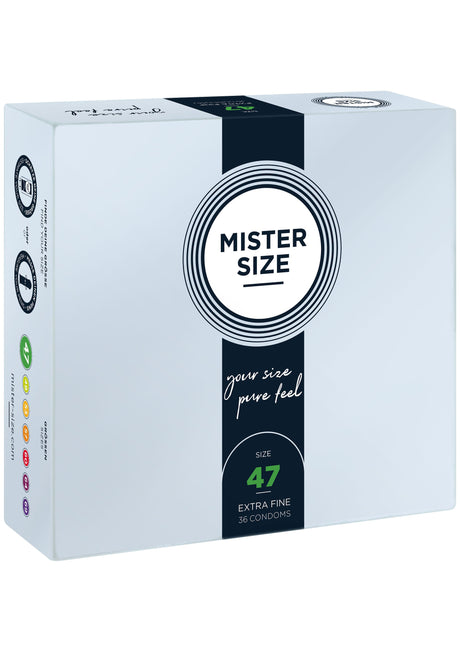 MISTER SIZE 47mm Condoms 36pcs