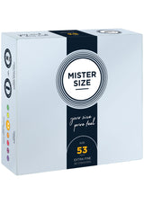 MISTER SIZE 53mm Condoms 36pcs