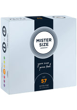 MISTER SIZE 57mm Condoms 36pcs