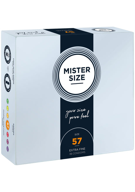 MISTER SIZE 57mm Condoms 36pcs