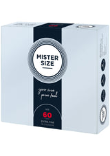 MISTER SIZE 60mm Condoms 36pcs