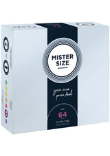 MISTER SIZE 64mm Condoms 36pcs