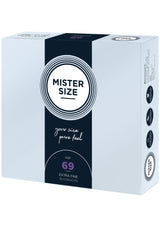 MISTER SIZE 69mm Condoms 36pcs