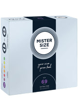 MISTER SIZE 69mm Condoms 36pcs