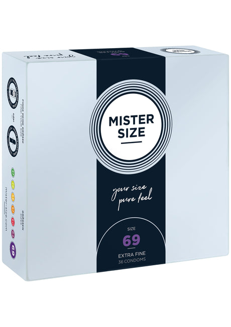 MISTER SIZE 69mm Condoms 36pcs