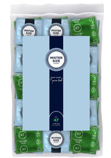 MISTER SIZE 47mm Condoms 100pcs