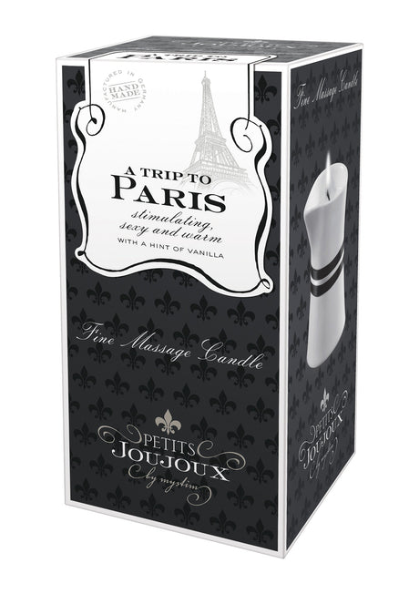 Massage Candle Paris 120 g