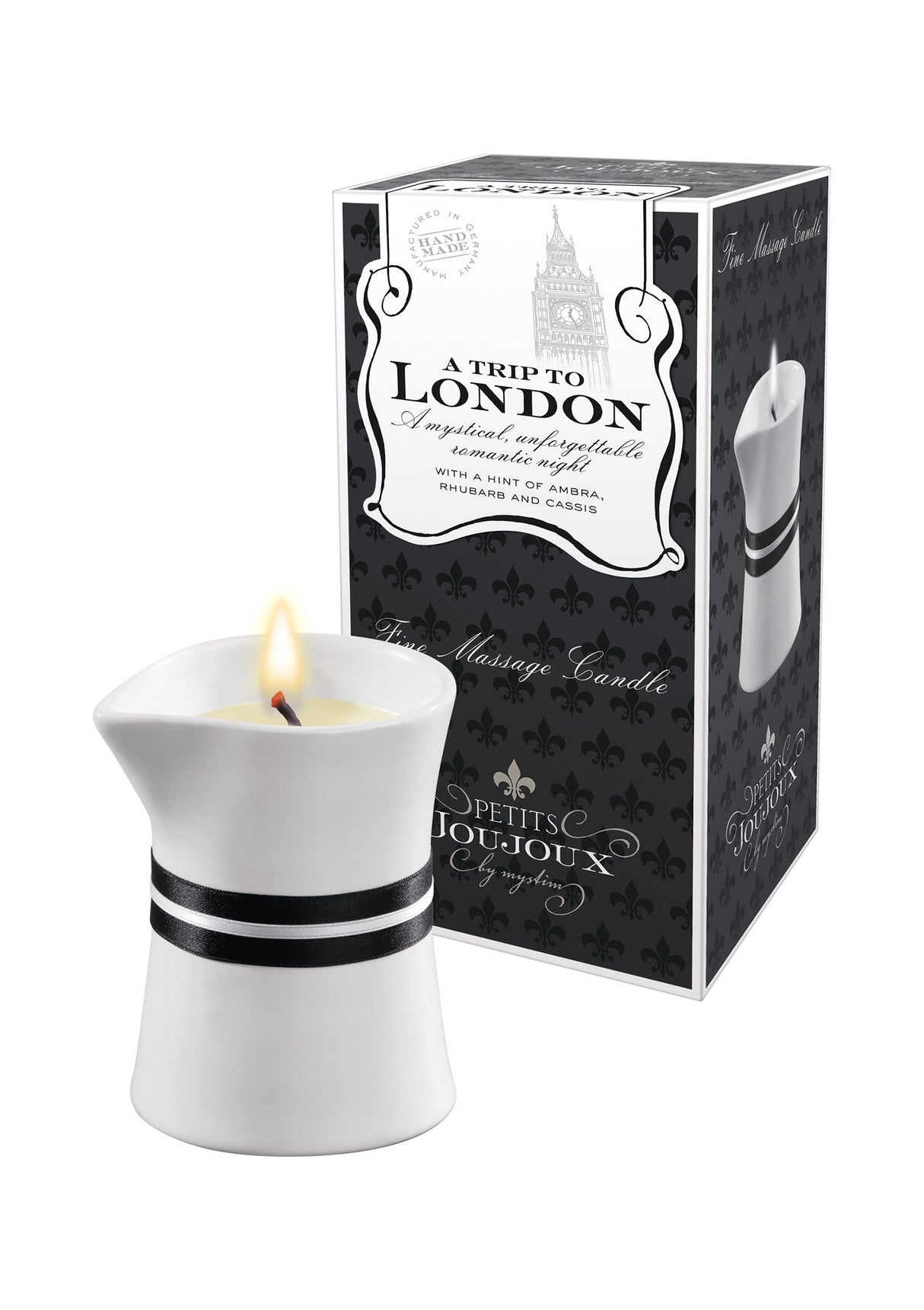 Massage Candle London 120 g