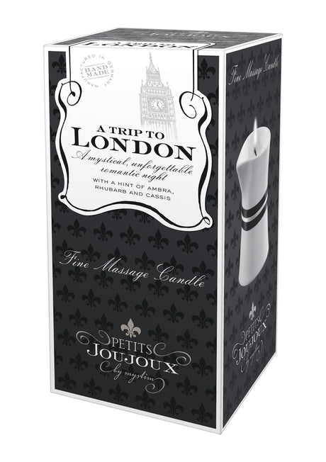 Massage Candle London 120 g