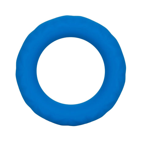 Blue ring on a white background